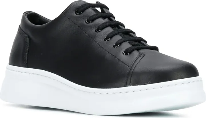 Lace-Up Low-Top Sneakers - Image 2