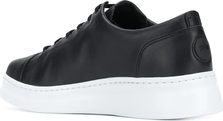 Lace-Up Low-Top Sneakers - Image 3