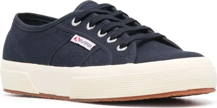 Lace-Up Low-Top Sneakers - Image 2
