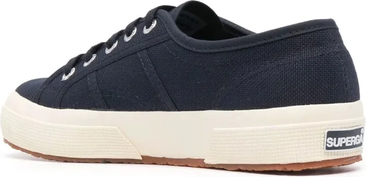 Lace-Up Low-Top Sneakers - Image 3