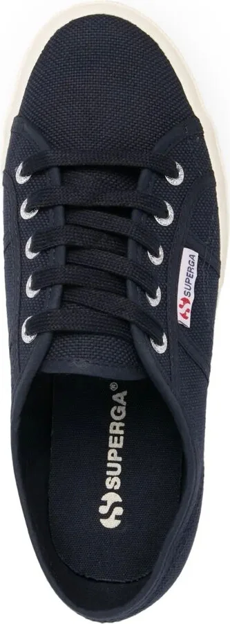 Lace-Up Low-Top Sneakers - Image 4