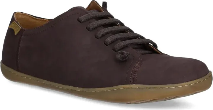 Lace-Up Low-Top Sneakers - Image 2