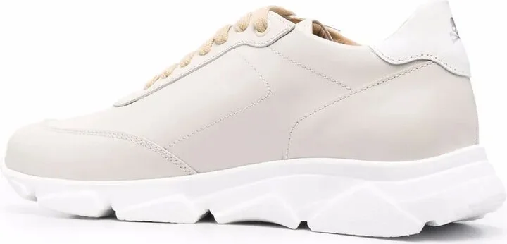 Lace-Up Low-Top Sneakers - Image 3