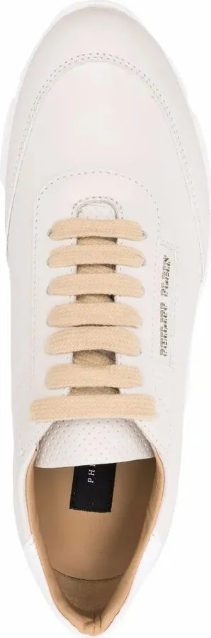 Lace-Up Low-Top Sneakers - Image 4