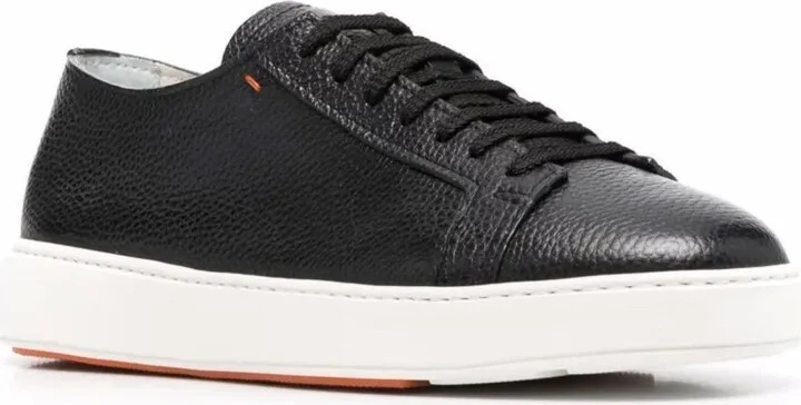 Lace-Up Low-Top Sneakers - Image 2