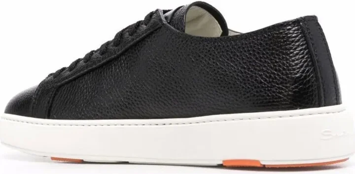 Lace-Up Low-Top Sneakers - Image 3