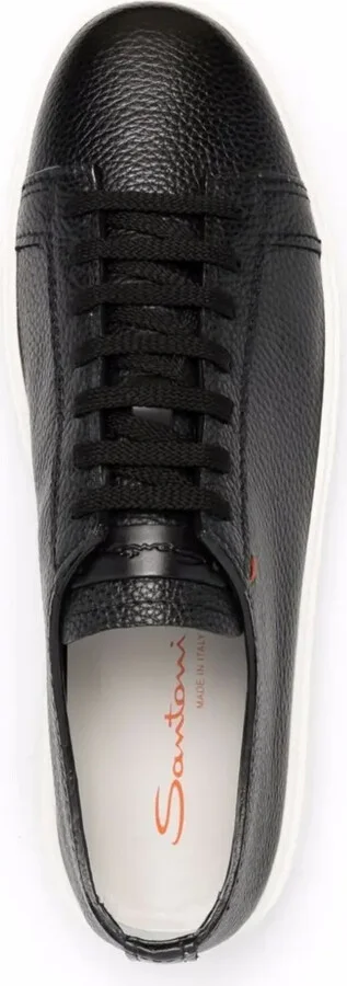 Lace-Up Low-Top Sneakers - Image 4