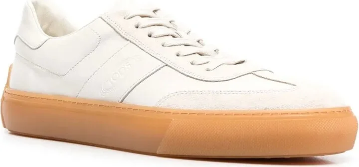 Lace-Up Low-Top Sneakers - Image 2