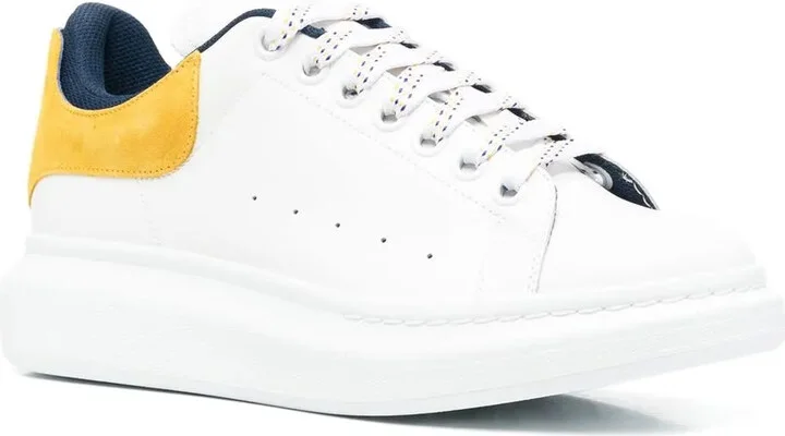 Lace-Up Low-Top Sneakers - Image 2