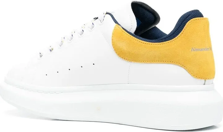 Lace-Up Low-Top Sneakers - Image 3