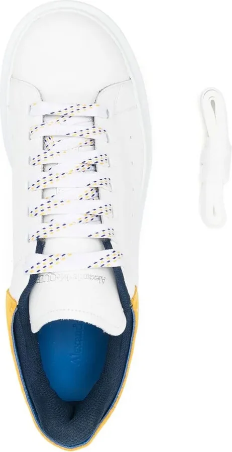 Lace-Up Low-Top Sneakers - Image 4