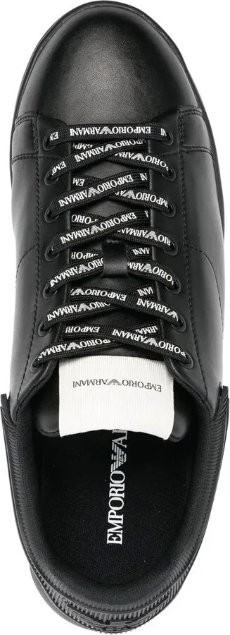 Lace-Up Low-Top Sneakers - Image 4