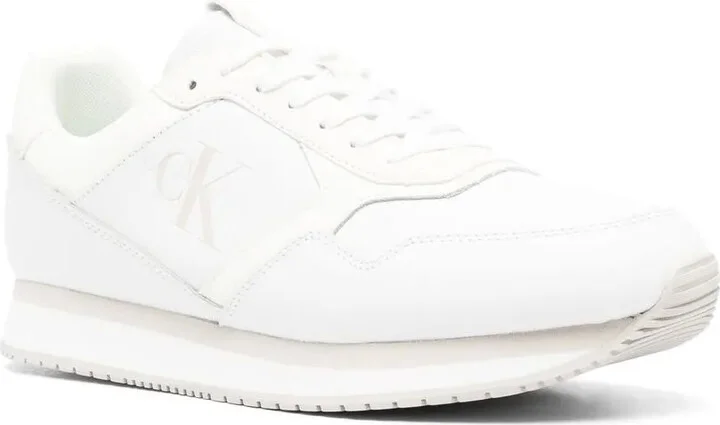 Lace-Up Low-Top Sneakers - Image 2