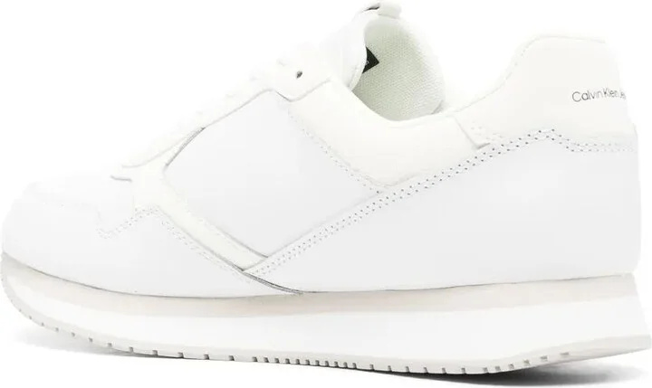 Lace-Up Low-Top Sneakers - Image 3