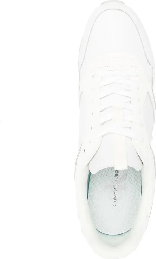 Lace-Up Low-Top Sneakers - Image 4