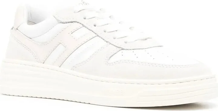 Lace-Up Low-Top Sneakers - Image 2