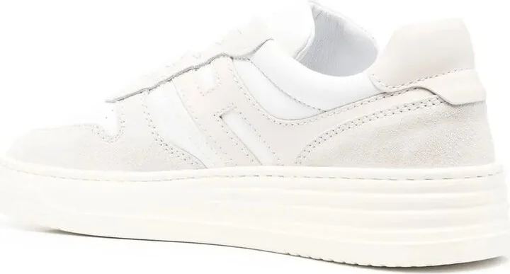 Lace-Up Low-Top Sneakers - Image 3