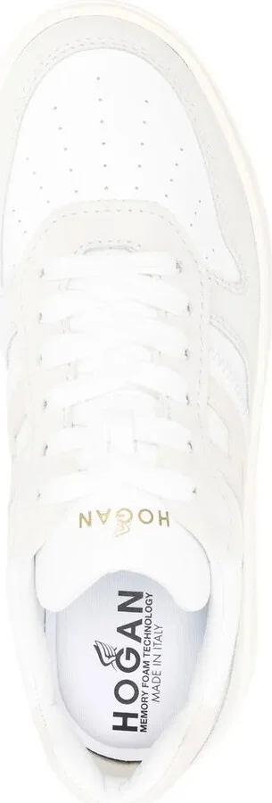 Lace-Up Low-Top Sneakers - Image 4