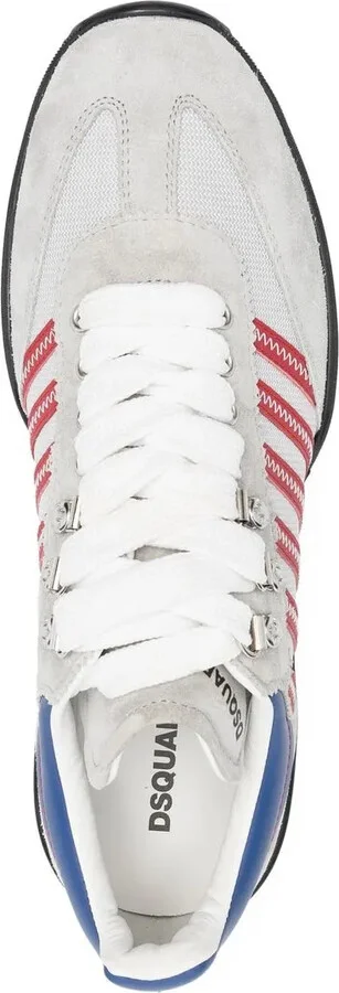 Lace-Up Low-Top Sneakers - Image 4