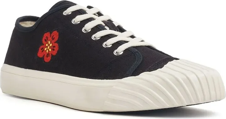 Lace-Up Low-Top Sneakers - Image 2