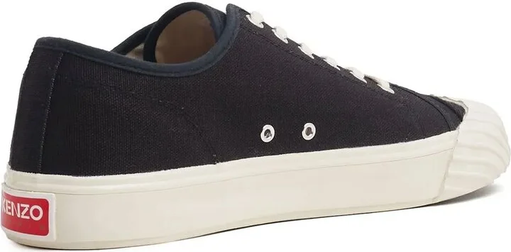 Lace-Up Low-Top Sneakers - Image 3