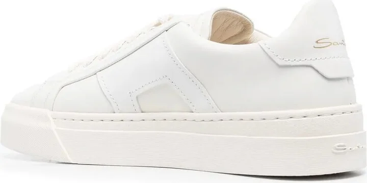 Lace-Up Low-Top Sneakers - Image 3