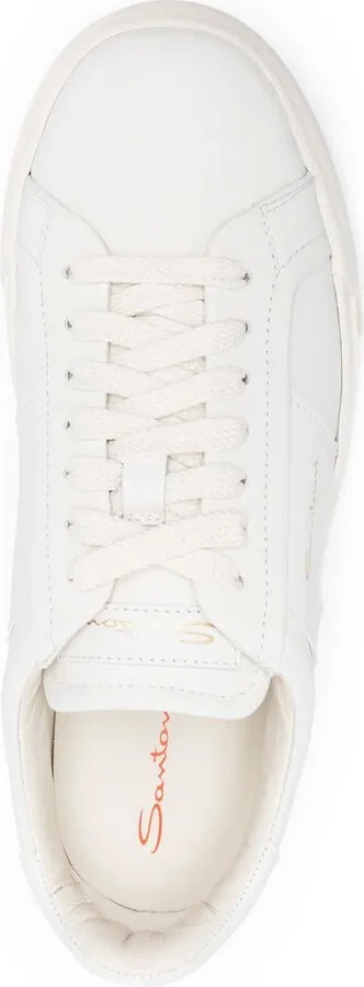 Lace-Up Low-Top Sneakers - Image 4