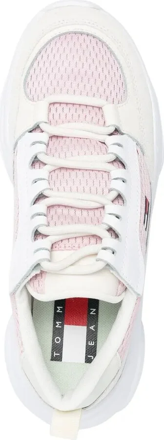 Lace-Up Low-Top Sneakers - Image 4