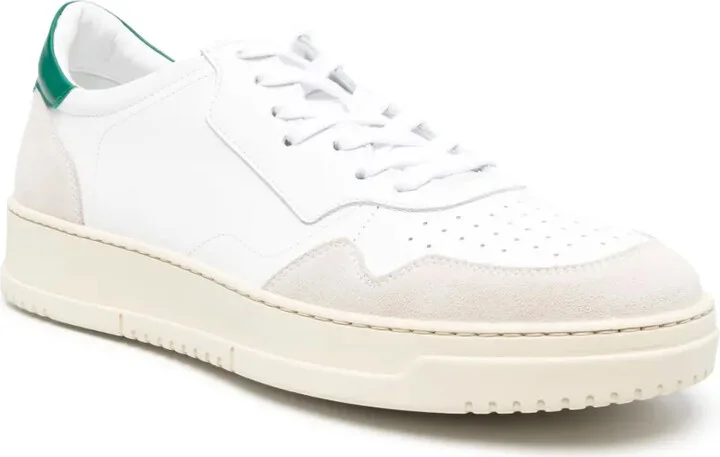 Lace-Up Low-Top Sneakers - Image 2