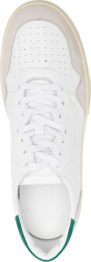 Lace-Up Low-Top Sneakers - Image 4