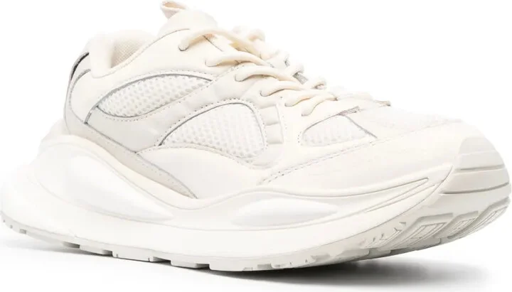 Lace-Up Low-Top Sneakers - Image 2