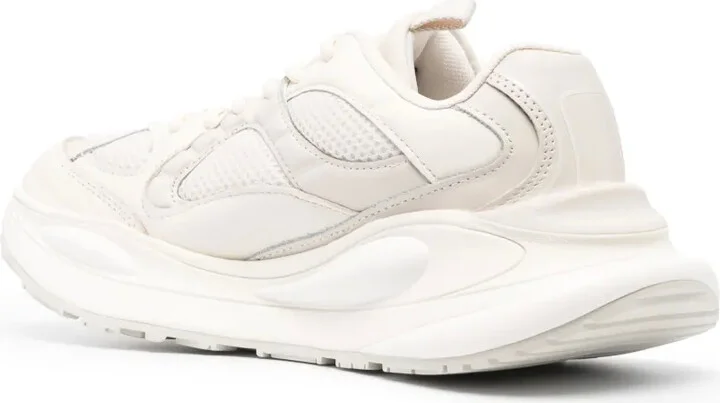 Lace-Up Low-Top Sneakers - Image 3