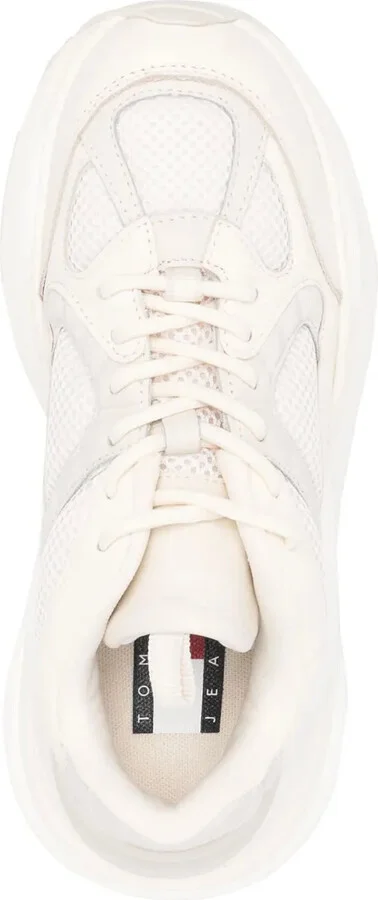 Lace-Up Low-Top Sneakers - Image 4