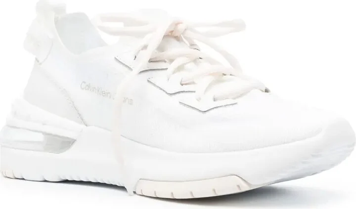 Lace-Up Low-Top Sneakers - Image 2