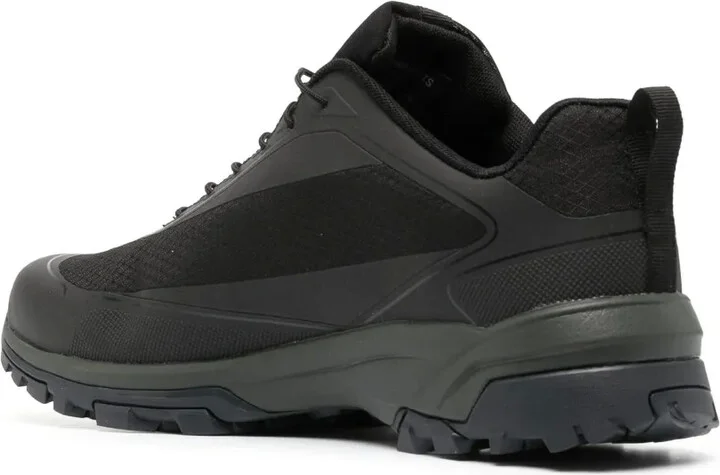 Lace-Up Low-Top Sneakers - Image 3