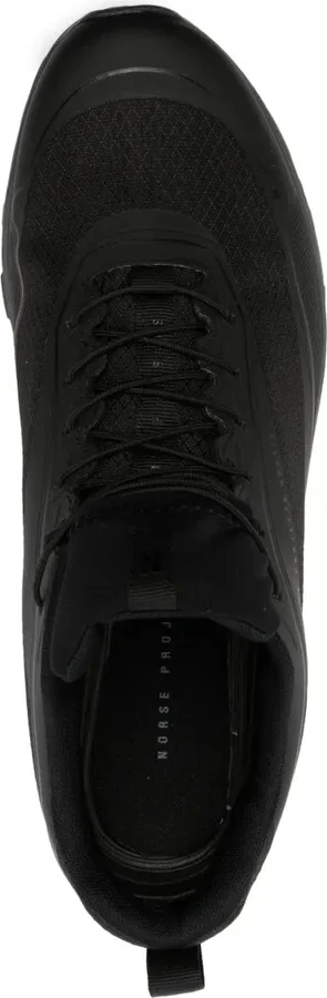Lace-Up Low-Top Sneakers - Image 4