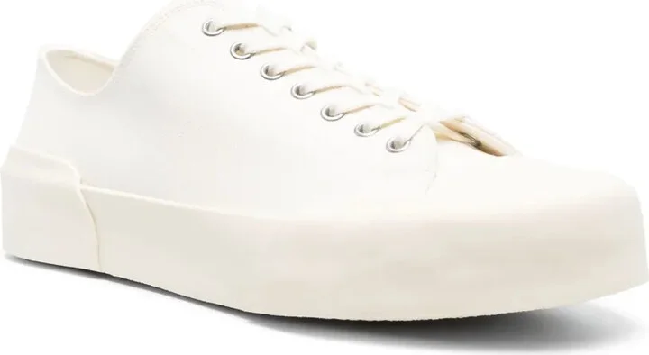 Lace-Up Low-Top Sneakers - Image 2