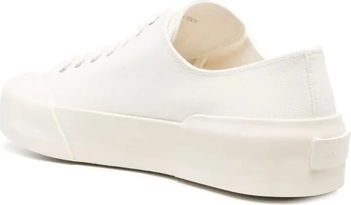 Lace-Up Low-Top Sneakers - Image 3