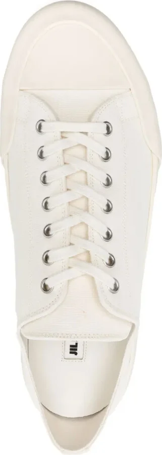 Lace-Up Low-Top Sneakers - Image 4