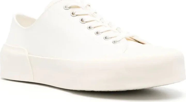 Lace-Up Low-Top Sneakers - Image 2