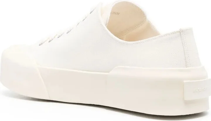 Lace-Up Low-Top Sneakers - Image 3