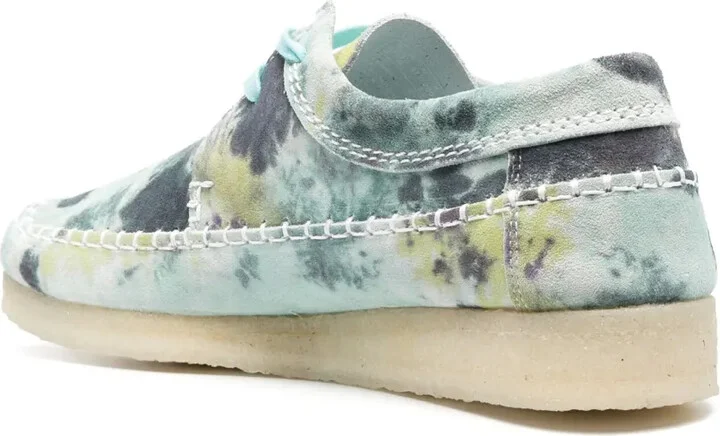 Lace-Up Low-Top Sneakers - Image 3