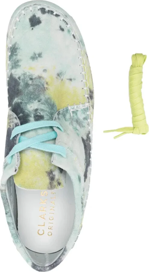 Lace-Up Low-Top Sneakers - Image 4