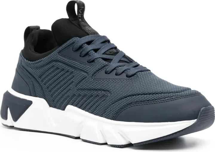 Lace-Up Low-Top Sneakers - Image 2