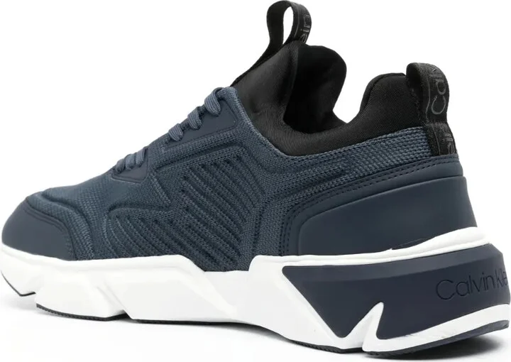 Lace-Up Low-Top Sneakers - Image 3