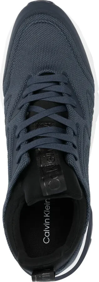 Lace-Up Low-Top Sneakers - Image 4