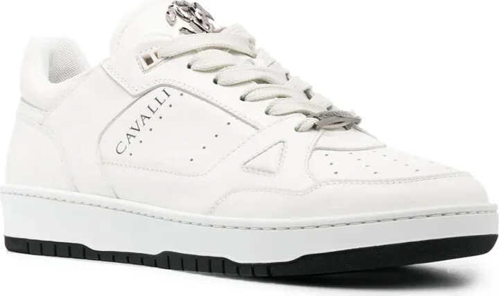 Lace-Up Low-Top Sneakers - Image 2