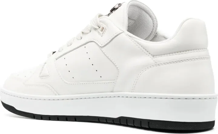 Lace-Up Low-Top Sneakers - Image 3