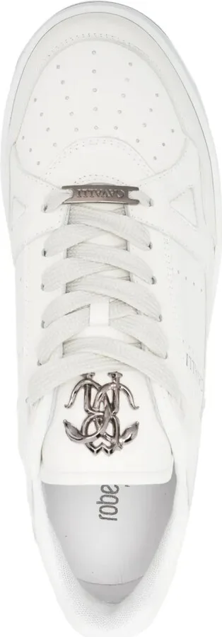 Lace-Up Low-Top Sneakers - Image 4