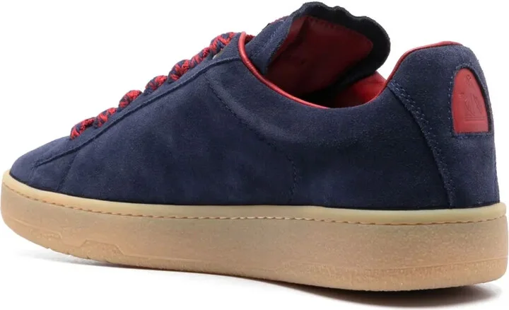 Lace-Up Low-Top Sneakers - Image 3